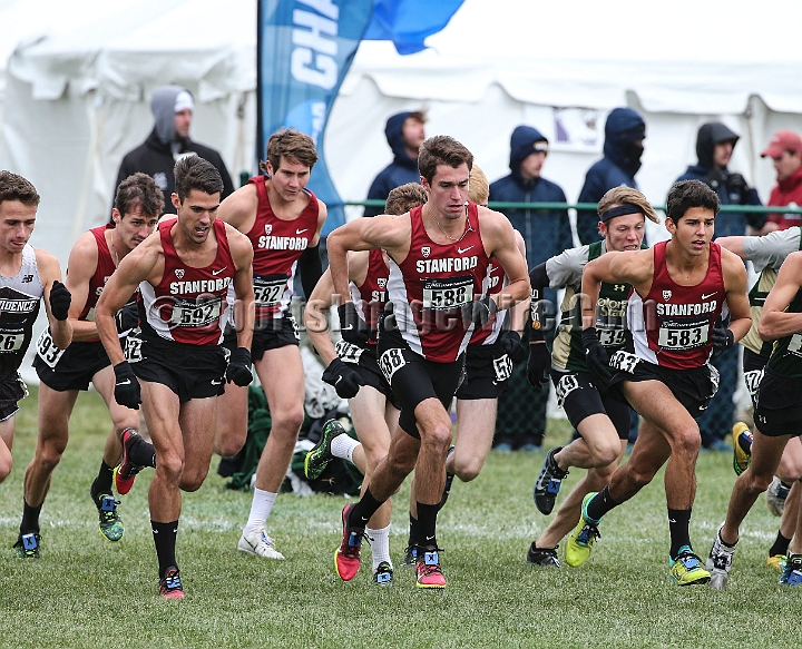 2016NCAAXC-044.JPG - Nov 18, 2016; Terre Haute, IN, USA;  at the LaVern Gibson Championship Cross Country Course for the 2016 NCAA cross country championships.